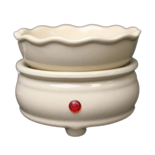 Ceramic 2 in 1 Candle & Tart Warmer Ceramic 2 in 1 Candle & Tart Warmer