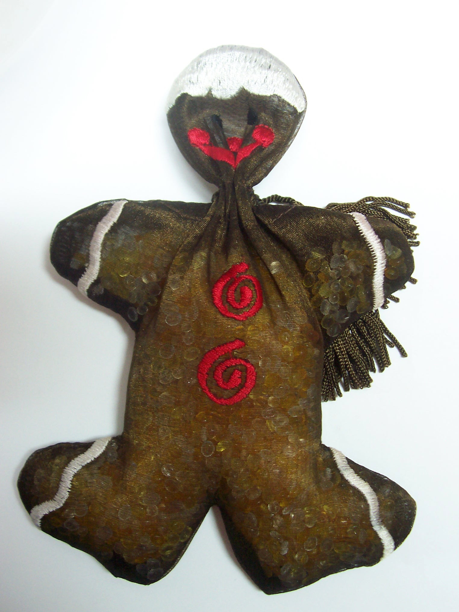 Gingerbread Man Scented Sachet 3 oz. Gingerbread Man Scented Sachet 3 oz.