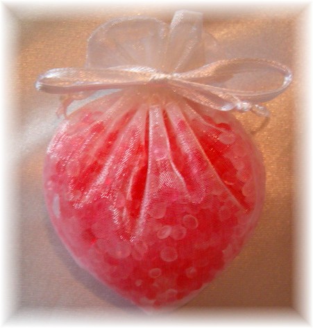 Heart Shaped Scented Sachet 1.5 oz. Heart Shaped Scented Sachet 1.5 oz.