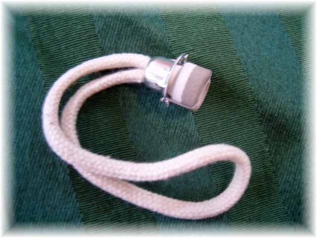 Silver Fragrance Lamp Wick Mini Size Silver Fragrance Lamp Wick Mini Size