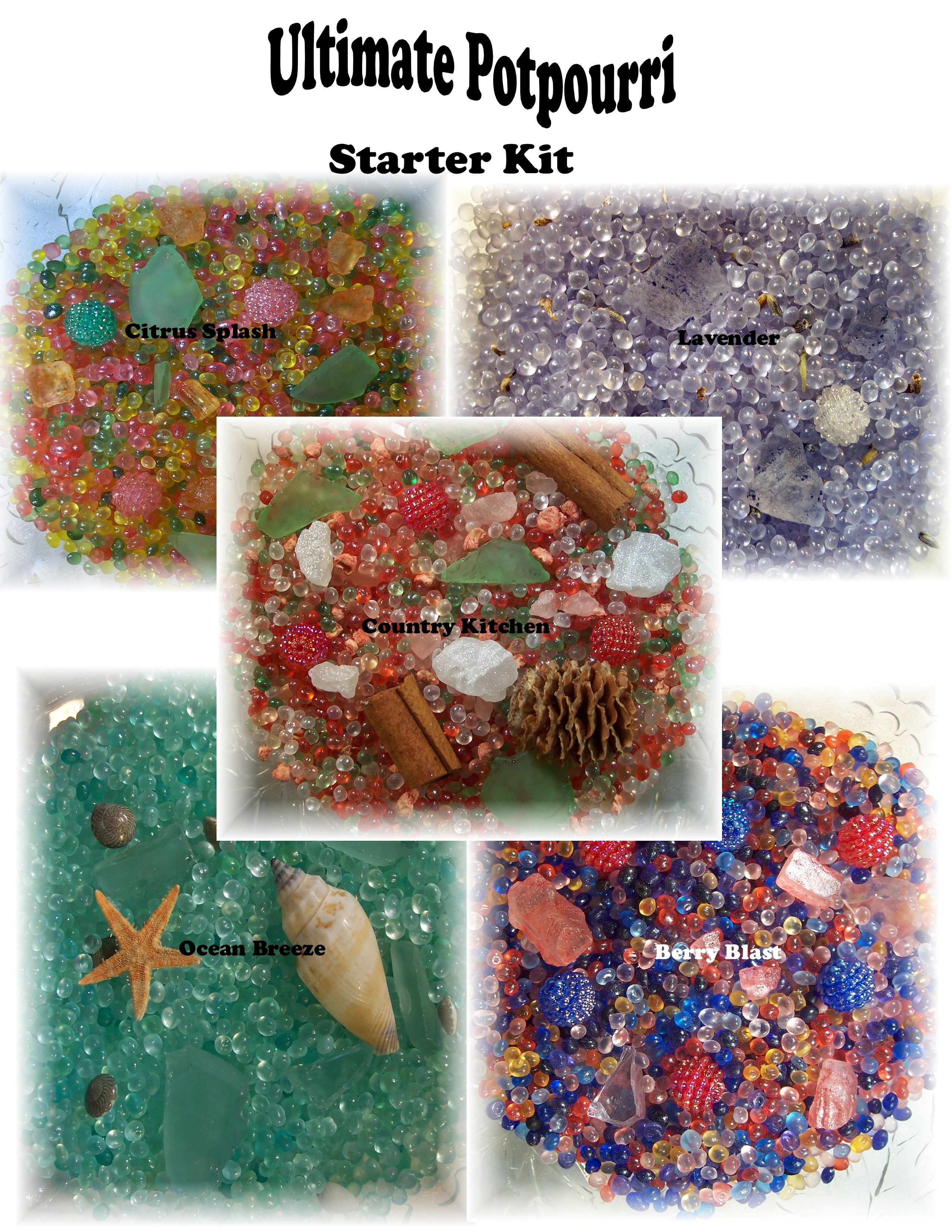 Ultimate Potpourri Starter Kit Ultimate Potpourri Starter Kit